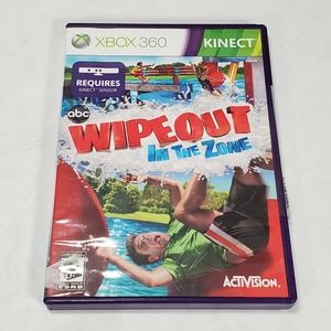 Wipeout: In the Zone (Microsoft Xbox 360, 2011) CIB Tested in EWC Rated E
